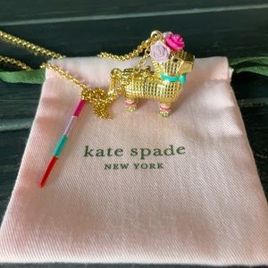 Kate Spade pendant necklace